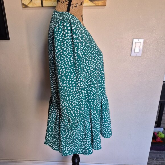 Mittoshop Polka Dot Blouse - Picture 4 of 7